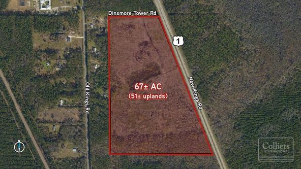 Dinsmore Tower : New Kings Rd, Jacksonville, FL 32219